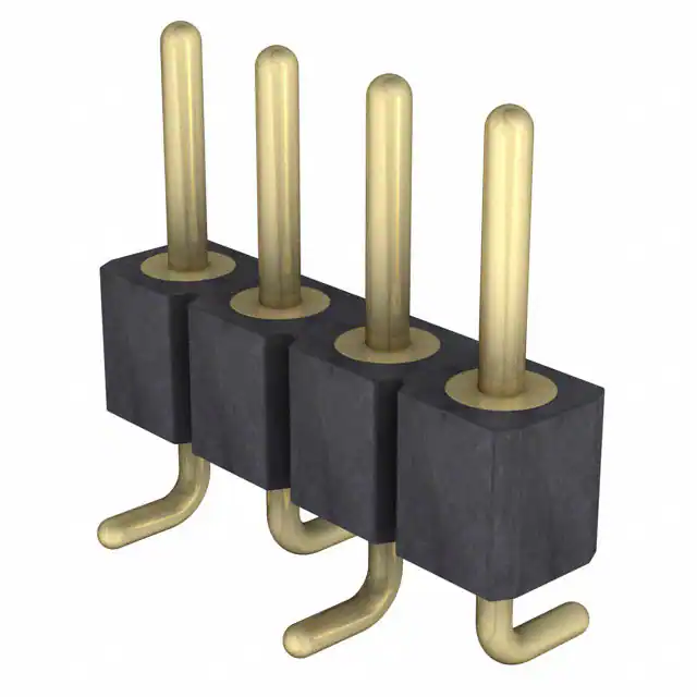 800-10-004-30-001101 Preci-Dip  Headers Male Pins
